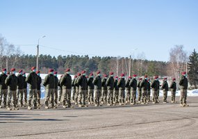 Į misiją Malyje išlydėta 9-oji karių savanorių pamaina - 5