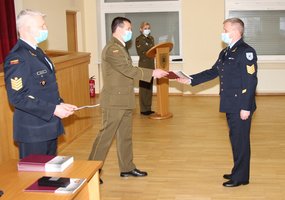 Karių patirtys Puskarininkių karjeros III pakopos kurse - 1