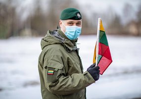 31 valanda bėgimo Lietuvos Nepriklausomybės atkūrimo metinėms atminti - 2