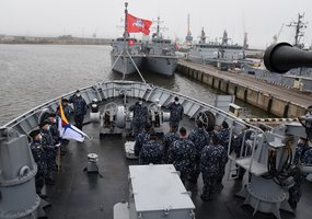 Karo laivų flotilei vadovauja kmdr. Tadas Jablonskis - 1