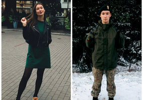 Apie karo tarnybą iš moteriškos perspektyvos - 1