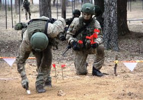 Kęstučio bataliono varžybose rungėsi ir JAV kariai - 8