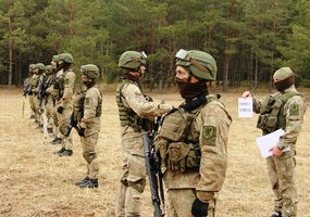 Kęstučio bataliono varžybose rungėsi ir JAV kariai - 7