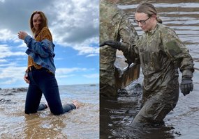 Apie karo tarnybą iš moteriškos perspektyvos - 7