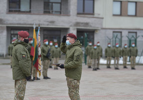 Didžiosios Kovos rinktinės 30-metis pažymėtas iškilminga kario priesaikos ceremonija - 3