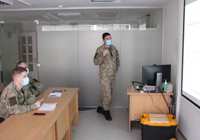 Lietuvos kariuomenės mokykloje parengti logistikos specialistai - 3