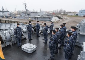 Karo laivų flotilei vadovauja kmdr. Tadas Jablonskis - 2