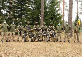 Kęstučio bataliono varžybose rungėsi ir JAV kariai - 2