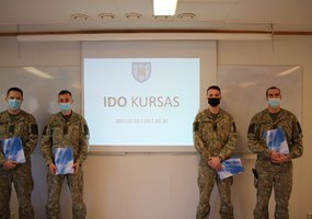 Parengti orlaivių identifikavimo operatoriai - 1