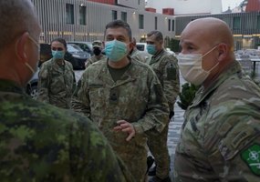 Commander LANDCOM paid a visit to Lithuania   - 4