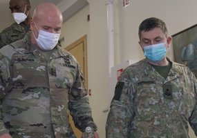 Commander LANDCOM paid a visit to Lithuania   - 3