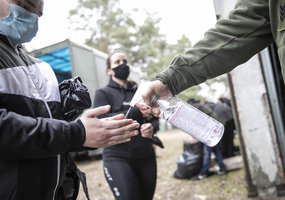 Pirmasis 2021 metų išvykimas į nuolatinę privalomąją pradinę karo tarnybą  - 3