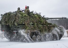 „Barboros Ryžtas 2021“: jaunųjų karių būrių vertinamosios lauko taktikos pratybos - 3