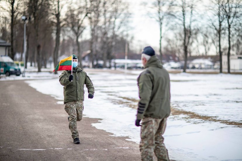 31 valanda bėgimo Lietuvos Nepriklausomybės atkūrimo metinėms atminti