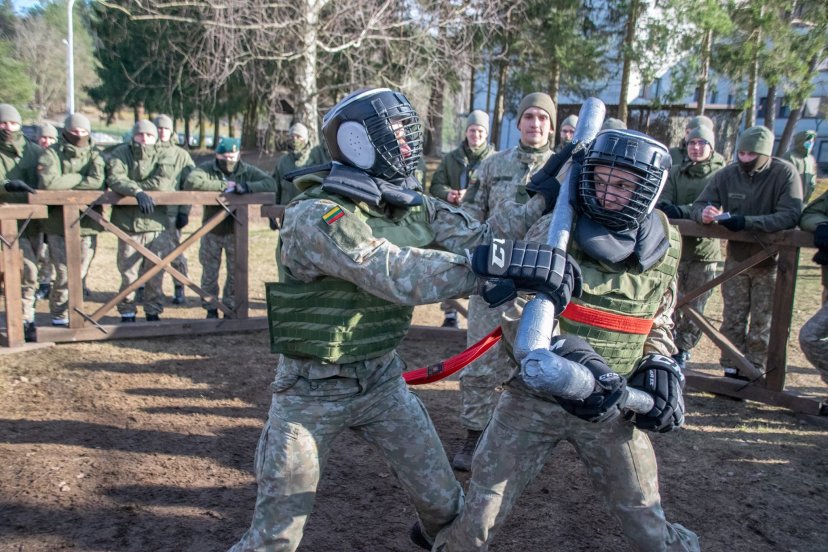Jaunųjų Gediminėnų „Kovų savaitė“ – vienas įsimintiniausių etapų karių tarnyboje