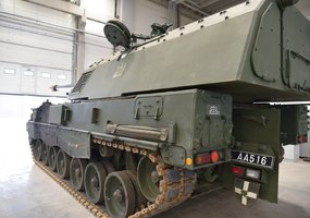 Kariuomenės vadas aplankė didžiausią ugnies galią turinčius Lietuvos kariuomenės vienetus - 4