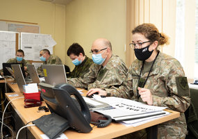 Savanorių pajėgų pratybos „Tvirtas skydas 6“: treniruojami gynybinių operacijų gebėjimai - 8