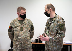 Savanorių pajėgų pratybos „Tvirtas skydas 6“: treniruojami gynybinių operacijų gebėjimai - 5