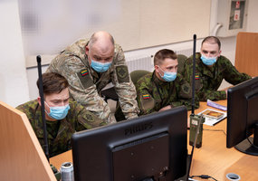 Savanorių pajėgų pratybos „Tvirtas skydas 6“: treniruojami gynybinių operacijų gebėjimai - 3