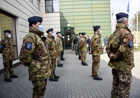 Keičiasi NATO oro policijos misiją atliekančių šalių pajėgos - 3
