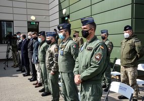 Keičiasi NATO oro policijos misiją atliekančių šalių pajėgos - 4