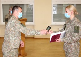 Lietuvos kariuomenės mokykloje baigėsi puskarininkių karjeros I pakopos kursai   - 3
