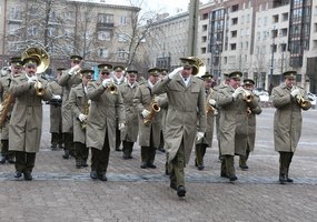 Pirmajam karinių pučiamųjų orkestrui – 30 metų! - 4