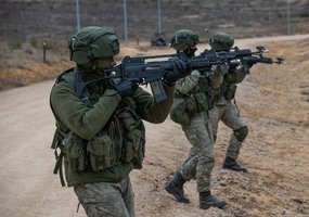Būrių vertinamosios lauko taktikos pratybos: per asmeninį meistriškumą komandos sėkmės link - 6