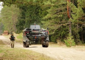 „Kęstučio smūgis VI“: jaunųjų karių išbandymas - 8
