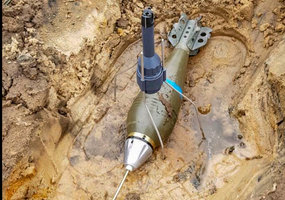 Lietuvos kariuomenės išminuotojai pirmąsyk išbandė sistemas „Vulcan“ - 4