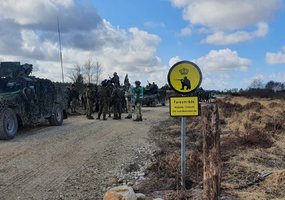 Gerai parengtas žvalgas – priešo oda bėgantis šiurpas - 1