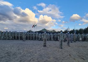 Pratybos „Knight Lavard 21“ – atverta galimybė treniruotis divizijos sudėtyje - 1