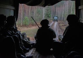 Būrių vertinamosios lauko taktikos pratybos: per asmeninį meistriškumą komandos sėkmės link - 2