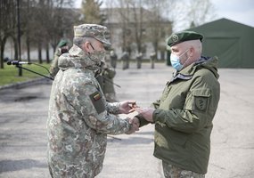 Lietuvos kariuomenės Logistikos valdybai – 20 metų - 3