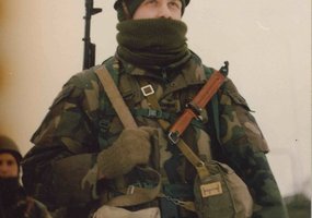 Vienas iš Gedimino štabo bataliono veiklos etapų – Atskirasis komendantinis batalionas - 1