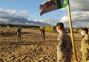 Pratybos „Knight Lavard 21“ – atverta galimybė treniruotis divizijos sudėtyje - 3