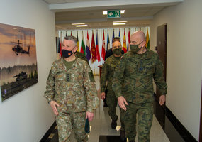 Lietuvos ir Lenkijos kariuomenės toliau stiprins sąveiką ir gynybą - 2