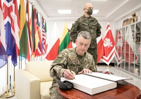 Lithuanian and Polish Armed Forces will continue strengthening interoperability and defence - 4