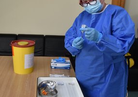 Lietuvos kariuomenėje pradėta masinė personalo vakcinacija  - 3