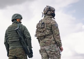 JAV Lietuvos kariuomenei perdavė prieštankinių ginklų M72 LAW - 7