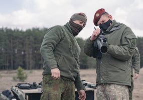 JAV Lietuvos kariuomenei perdavė prieštankinių ginklų M72 LAW - 6