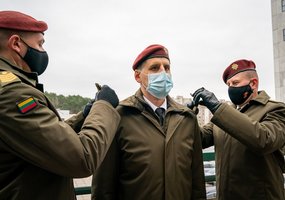 Pirmajam karinių pučiamųjų orkestrui – 30 metų! - 2
