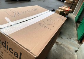 Lietuvos kariuomenė tęsia logistinę operaciją aprūpinant skiepijimo priemonėmis šalies gydymo... - 4
