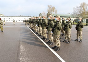 85-osios karių savanorių laidos priesaika Lietuvai - 3