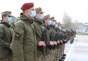 85-osios karių savanorių laidos priesaika Lietuvai - 5