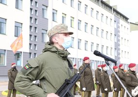 85-osios karių savanorių laidos priesaika Lietuvai - 2