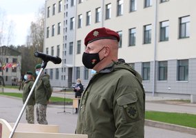 85-osios karių savanorių laidos priesaika Lietuvai - 7