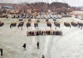 Vienas iš Gedimino štabo bataliono veiklos etapų – Atskirasis komendantinis batalionas - 2