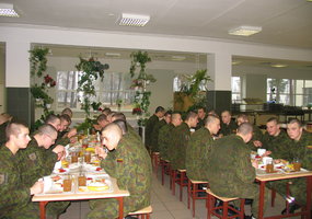 Karių maitinimas – viena svarbiausių Įgulų aptarnavimo tarnybos funkcijų - 1