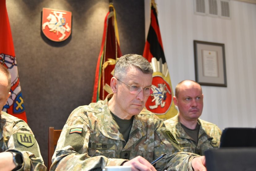 Bendradarbiavimui su JAV Pensilvanijos nacionaline gvardija – 28 metai